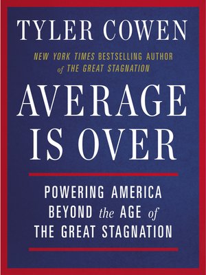cover image of Average Is Over